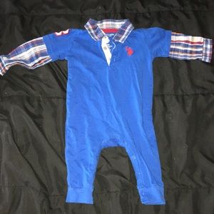 Boys romper